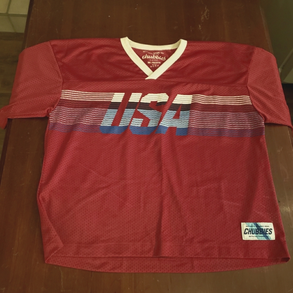 Chubbies throwback jersey